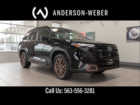 Used 2025 Subaru Forester Sport w/ Popular Package #1 AWD/4WD image 1