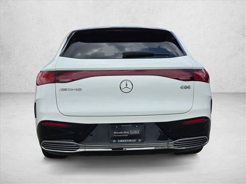 Certified 2024 Mercedes-Benz EQE AMG 4MATIC SUV image 6