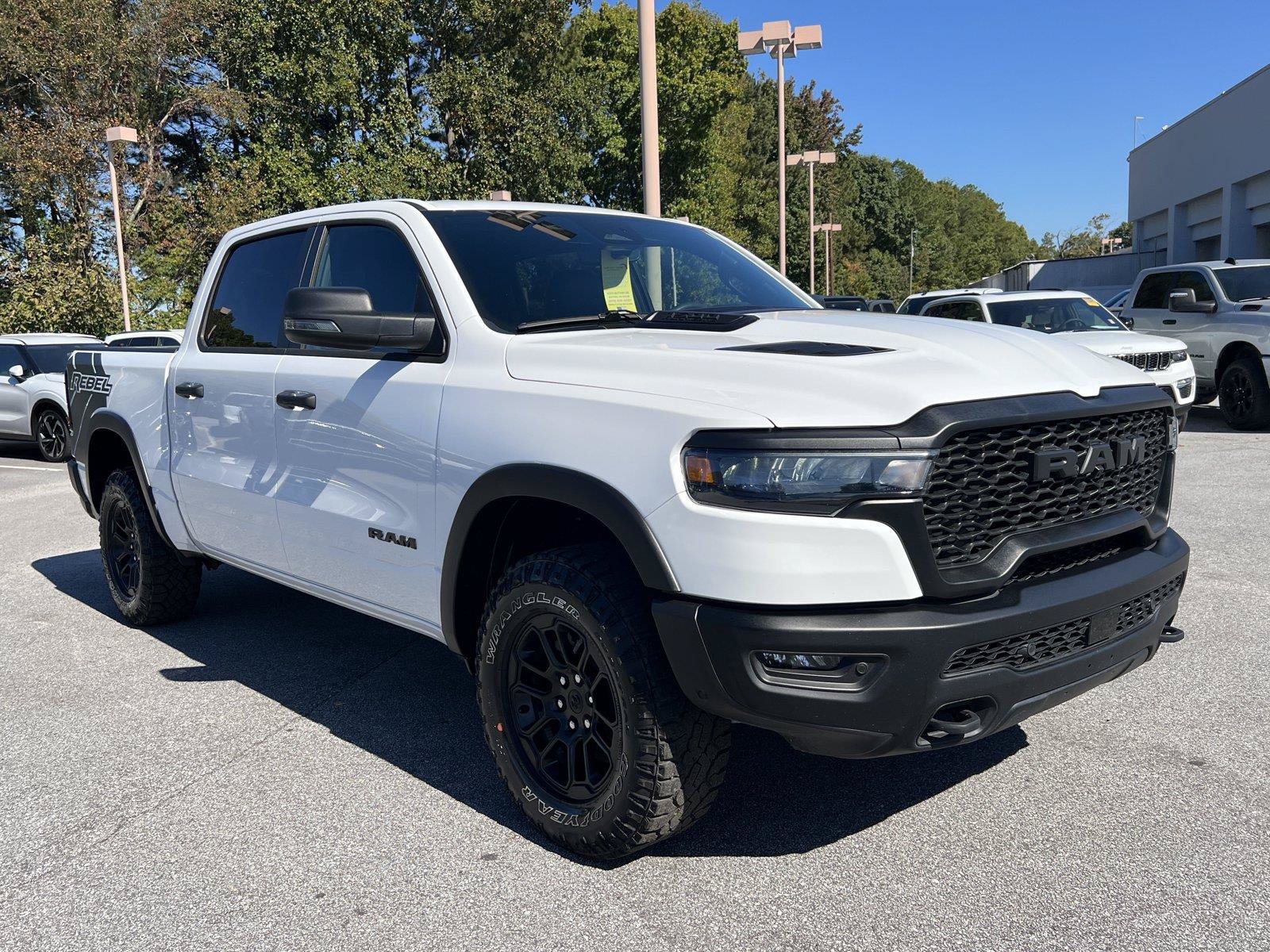 Used 2026 RAM 1500 Rebel w/ Rebel Level 1 Equipment Group AWD/4WD image 4