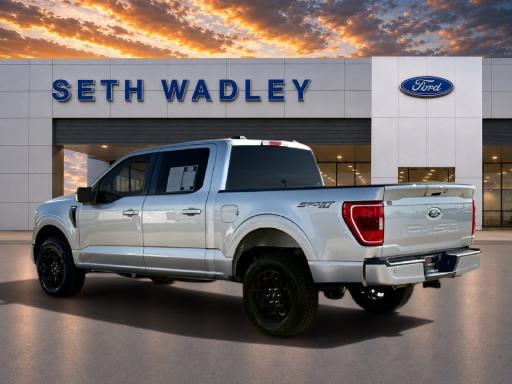 Used 2023 Ford F150 XLT w/ Equipment Group 302A High AWD/4WD image 6