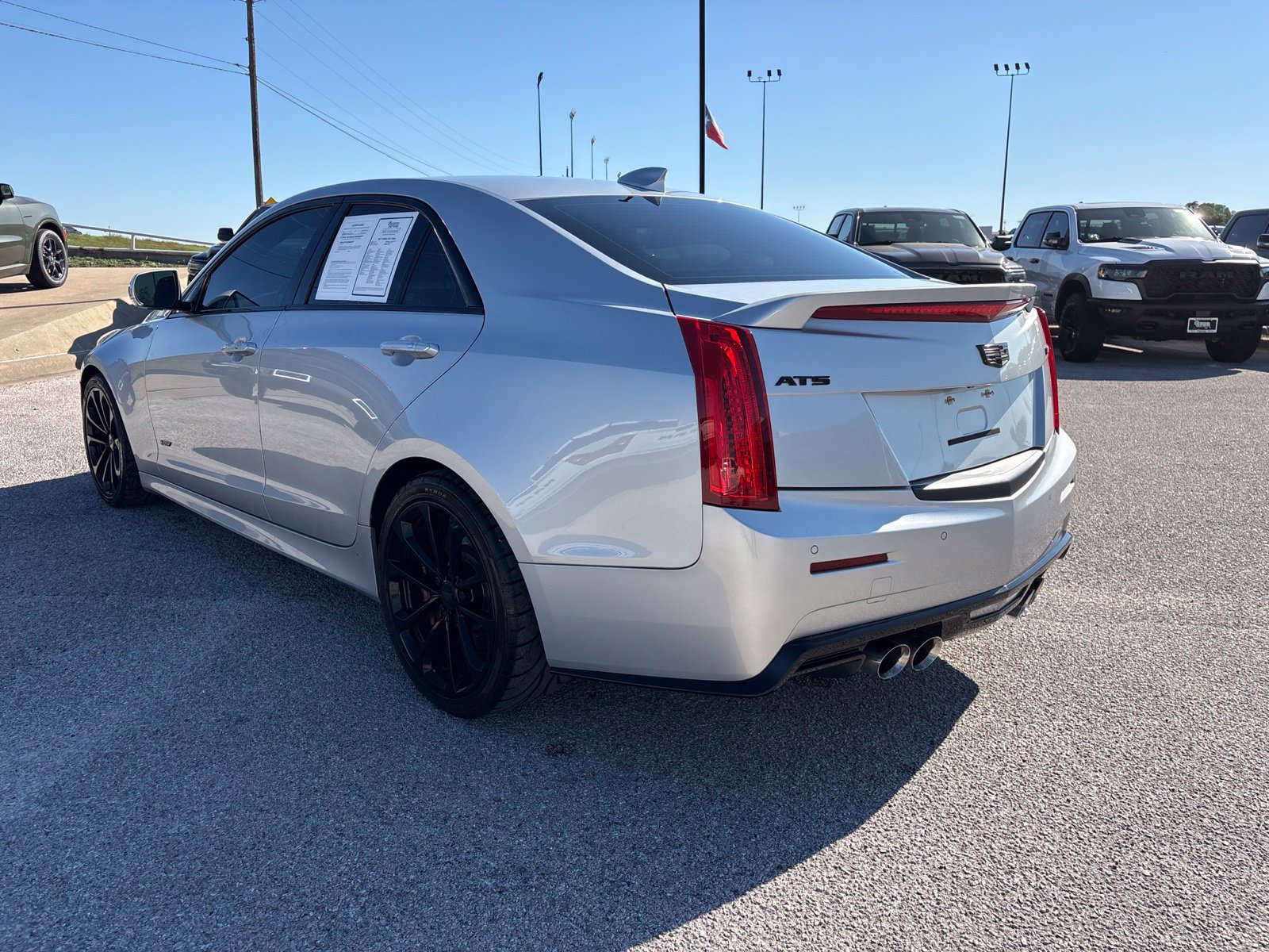 Used 2017 Cadillac ATS V w/ Luxury Package RWD image 4