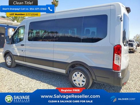 Used 2022 Ford Transit 350 XLT RWD image 3