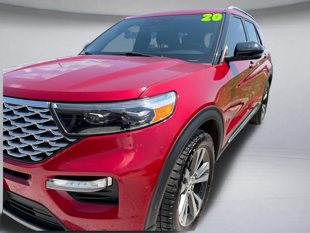 Used 2020 Ford Explorer Platinum w/ Premium Technology Package AWD/4WD image 12