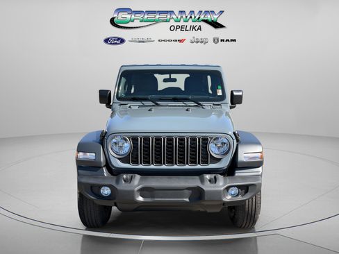 New 2026 Jeep Wrangler Unlimited Sport AWD/4WD image 2