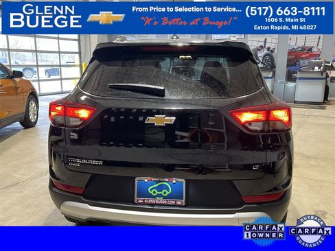 Certified 2024 Chevrolet TrailBlazer LT image 30