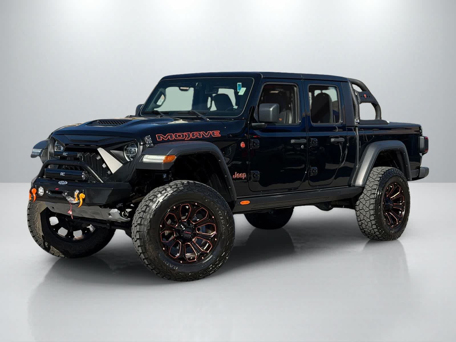 Used 2022 Jeep Gladiator Mojave w/ LED Lighting Group AWD/4WD image 1