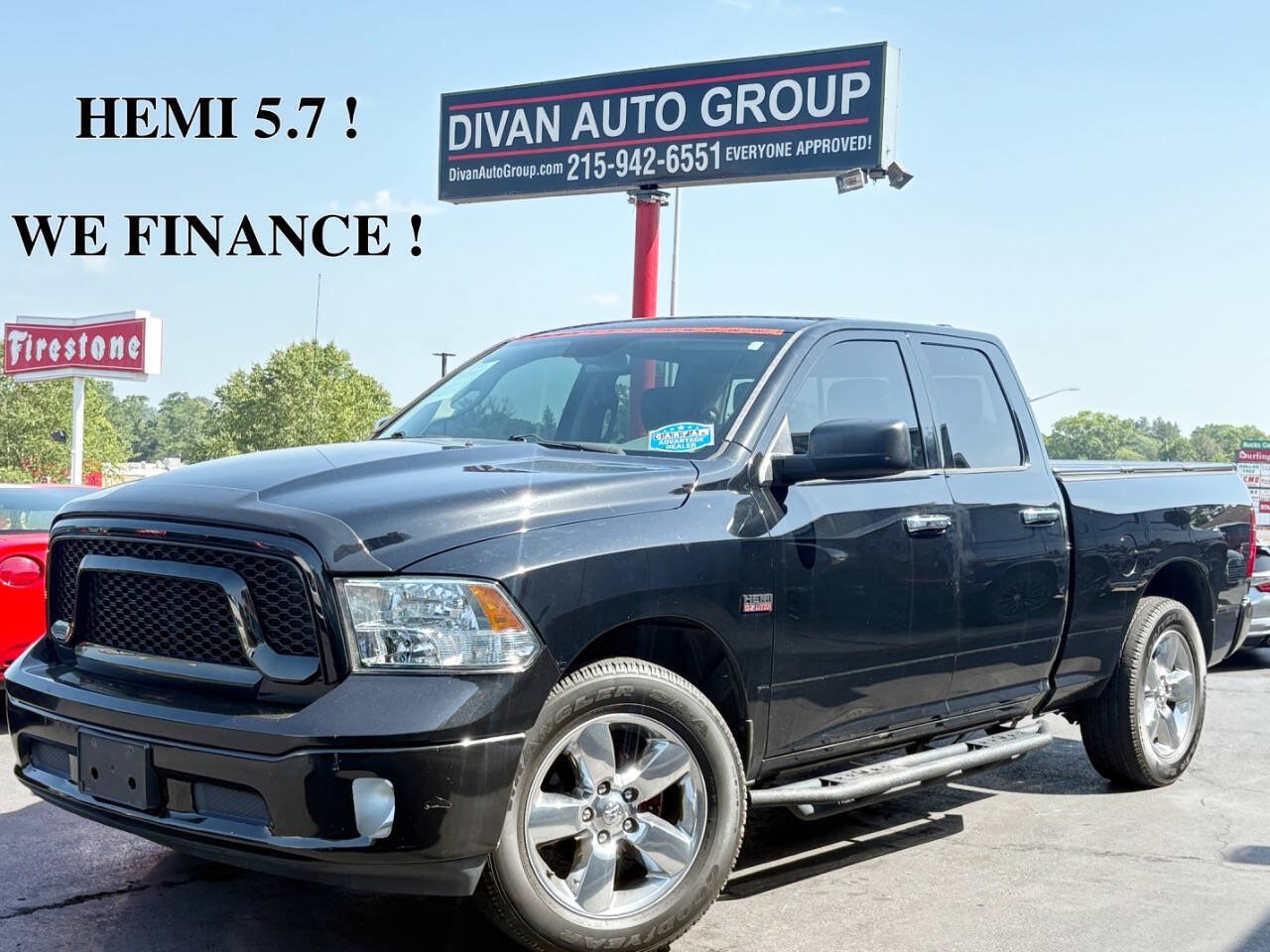 Used 2014 RAM 1500 Big Horn AWD/4WD image 1