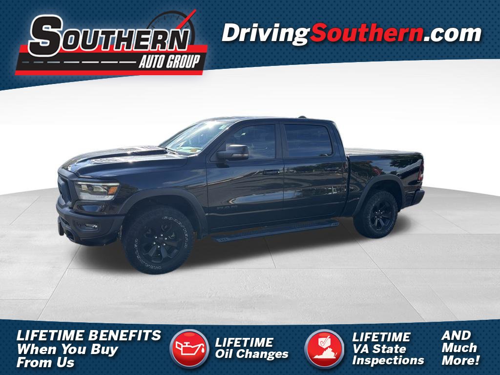 Used 2023 RAM 1500 Rebel w/ Rebel Level 2 Equipment Group AWD/4WD image 1
