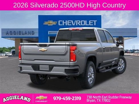 New 2026 Chevrolet Silverado 2500 High Country w/ Technology Package image 4