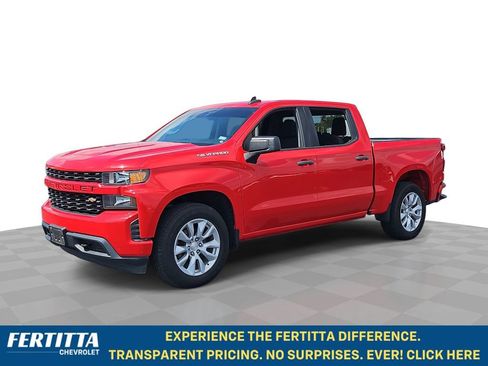 Used 2022 Chevrolet Silverado 1500 Custom RWD image 1