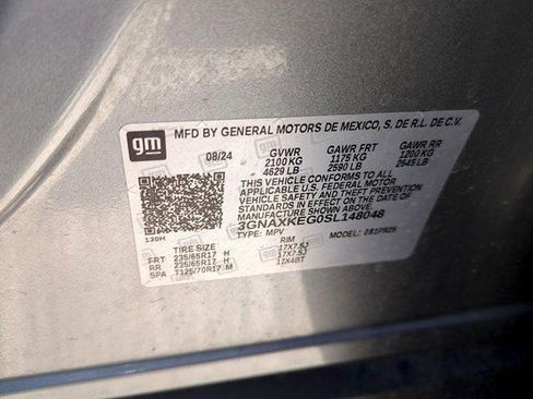 Certified 2025 Chevrolet Equinox ACTIV w/ Safety and Technology Package FWD image 33