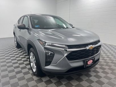 Used 2024 Chevrolet Trax LS
