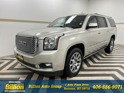 Used 2016 GMC Yukon XL Denali w/ Open Road Package