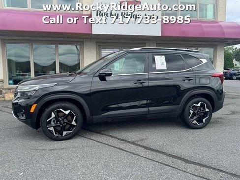 Used 2024 Kia Seltos EX AWD/4WD image 4