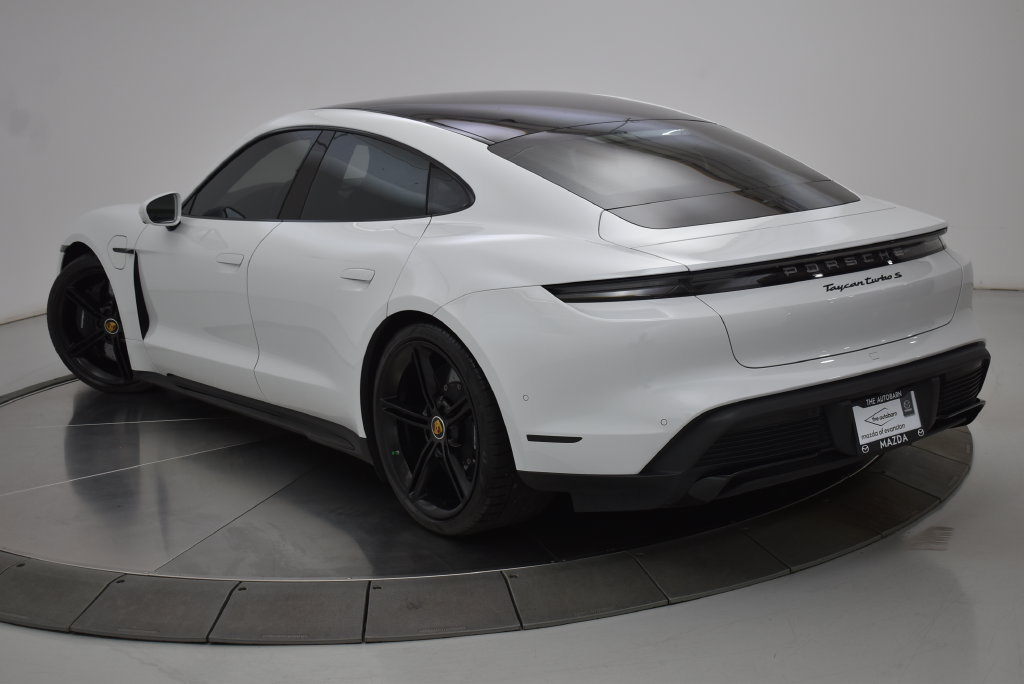 Used 2022 Porsche Taycan Turbo S AWD/4WD image 14