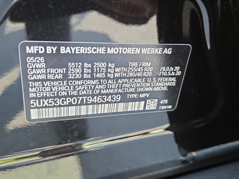 New 2026 BMW X3 xDrive30i w/ Premium Package AWD/4WD image 21