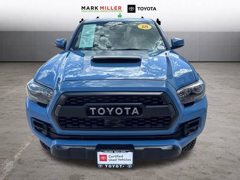 Certified 2018 Toyota Tacoma TRD Pro AWD/4WD image 10