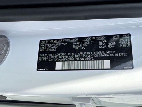 Used 2023 Volvo XC90 B6 Ultimate w/ Protection Package Premier AWD/4WD image 21