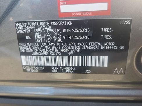 New 2026 Toyota bZ image 36