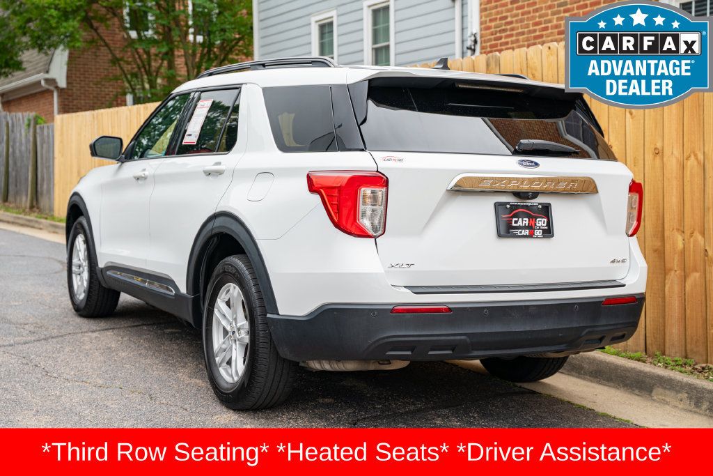 Used 2021 Ford Explorer XLT AWD/4WD image 9