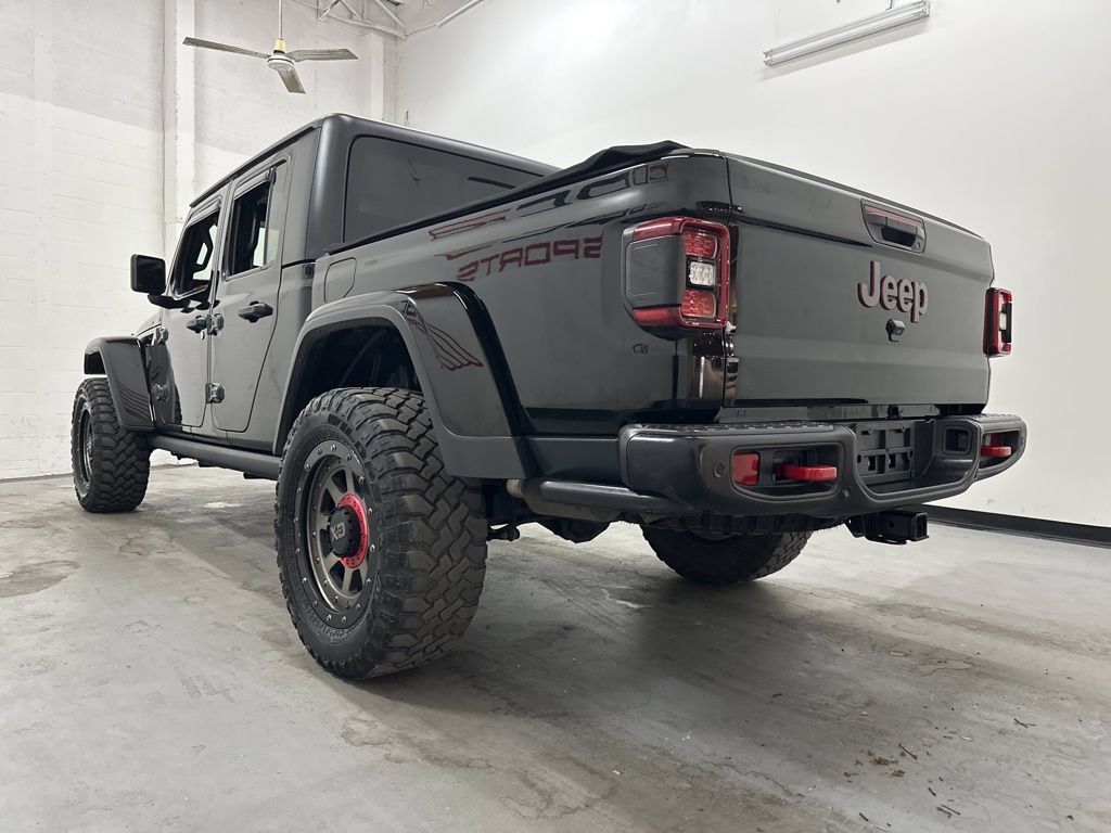 Used 2020 Jeep Gladiator Rubicon AWD/4WD image 14