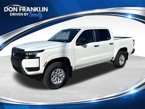 New 2026 Nissan Frontier S AWD/4WD image 1