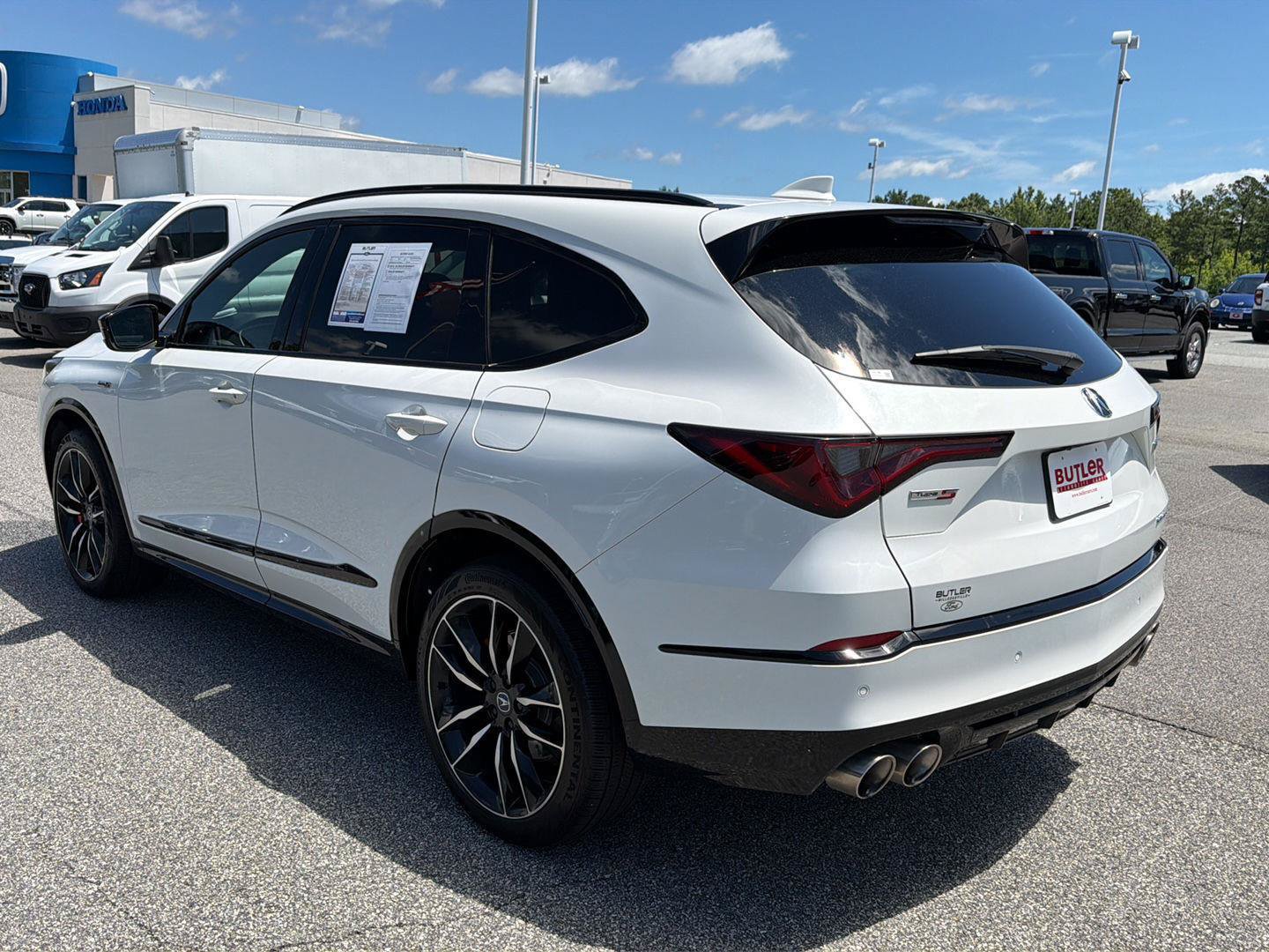 Used 2022 Acura MDX Type S w/ Advance Package AWD/4WD image 4
