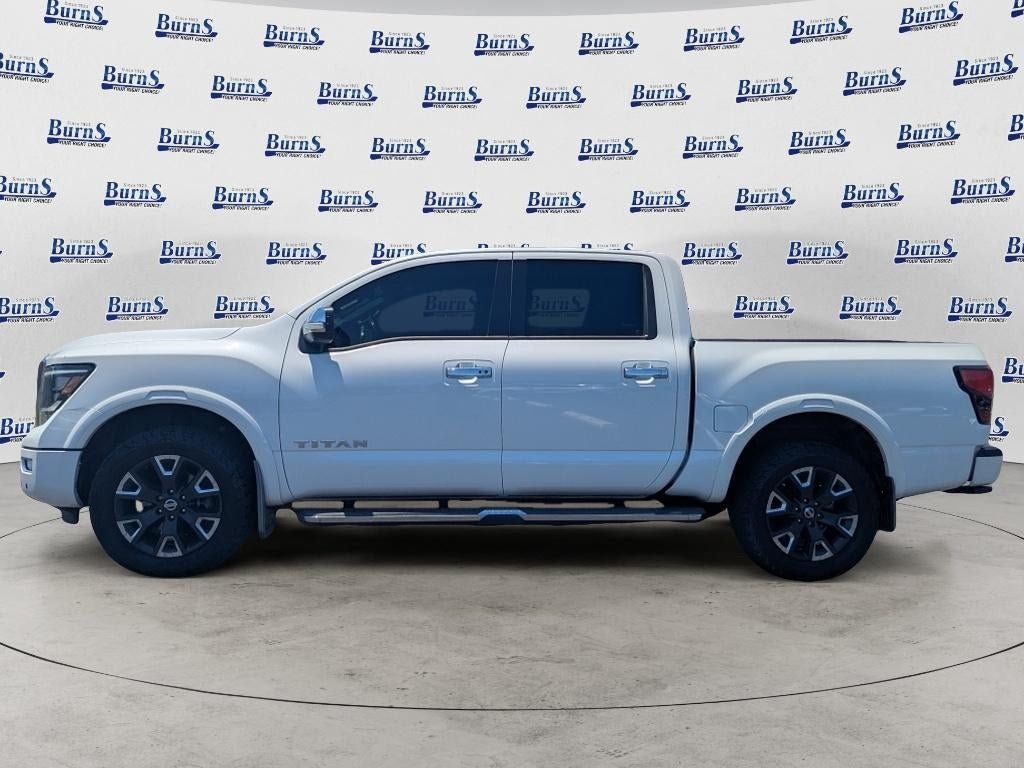 Used 2021 Nissan Titan Platinum Reserve w/ Moonroof Package AWD/4WD image 6