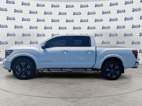 Used 2021 Nissan Titan Platinum Reserve w/ Moonroof Package AWD/4WD image 6