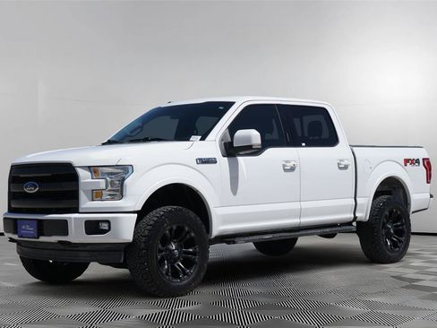 Used 2017 Ford F150 Lariat AWD/4WD image 8