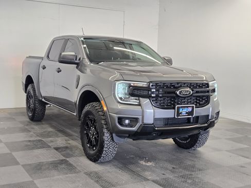 Certified 2025 Ford Ranger XLT w/ Equipment Group 301A High image 2