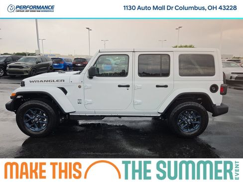 New 2026 Jeep Wrangler Unlimited Sport AWD/4WD image 4