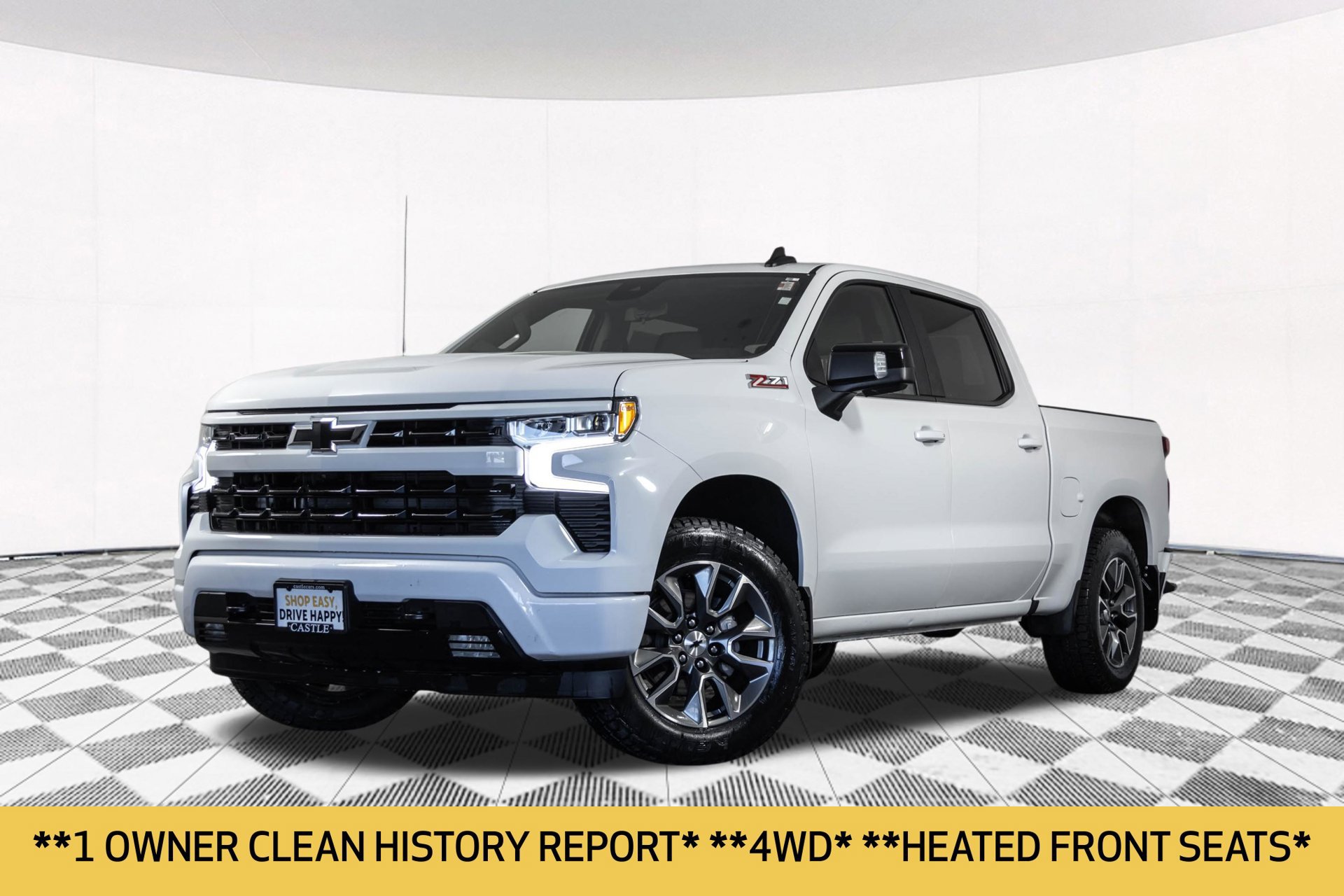 Certified 2023 Chevrolet Silverado 1500 RST w/ RST All Star Premium Package AWD/4WD image 2