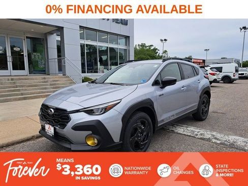 New 2026 Subaru Crosstrek 2.5i Sport AWD/4WD image 2