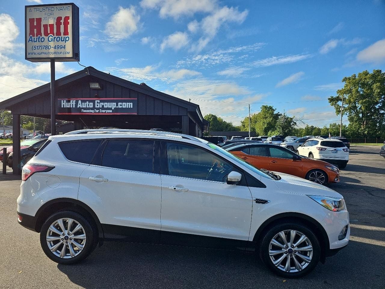 Used 2017 Ford Escape Titanium w/ Canadian Touring Package AWD/4WD image 2