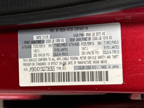 Used 2016 MAZDA CX-5 Grand Touring AWD/4WD image 23