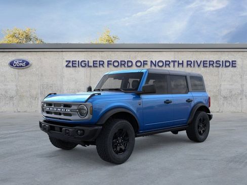 New 2025 Ford Bronco Big Bend w/ Black Diamond Package AWD/4WD image 1