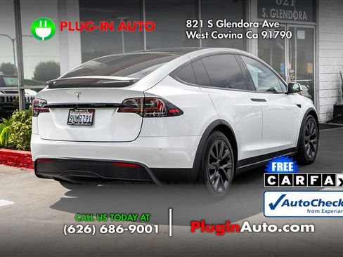 Used 2023 Tesla Model X AWD/4WD image 4