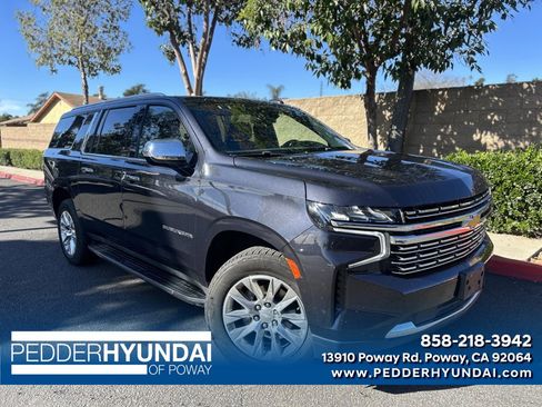 Used 2023 Chevrolet Suburban Premier image 1
