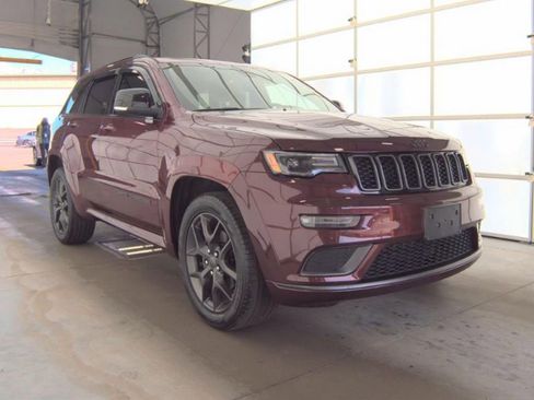 Used 2020 Jeep Grand Cherokee Limited X AWD/4WD image 4