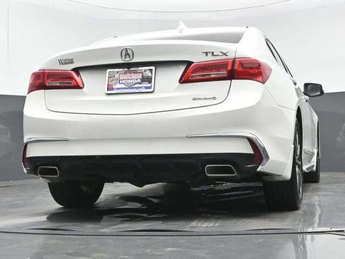 Used 2018 Acura TLX w/ Technology Package AWD/4WD image 24
