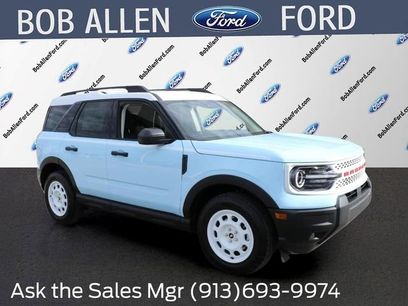 New 2026 Ford Bronco Sport Heritage