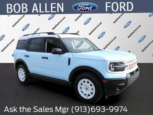 New 2026 Ford Bronco Sport Heritage AWD/4WD image 1