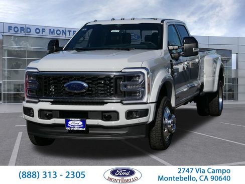 New 2026 Ford F450 Platinum w/ FX4 Off-Road Package AWD/4WD image 8