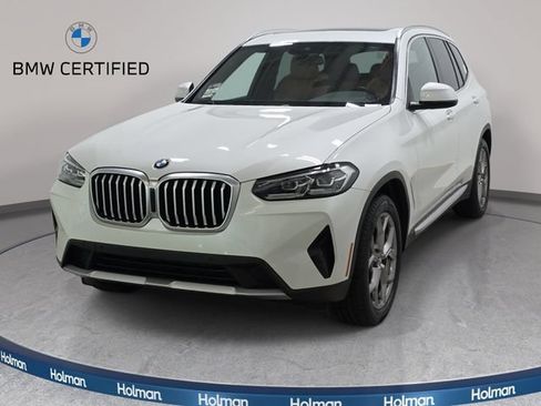 Certified 2023 BMW X3 xDrive30i w/ Convenience Package w/ZPA AWD/4WD image 1