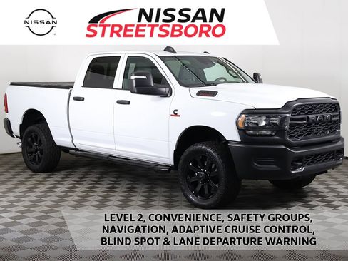 Used 2024 RAM 3500 Tradesman w/ Safety Group image 1