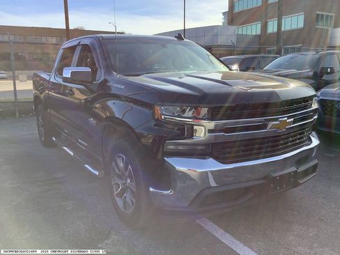 Used 2020 Chevrolet Silverado 1500 LT w/ Texas Edition image 6