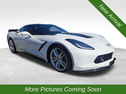 Used 2016 Chevrolet Corvette Stingray Z51 w/ 2LT Preferred Equipment Group image 1