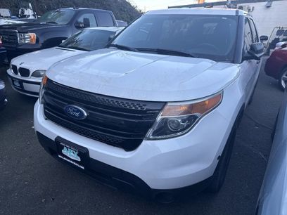 Used 2015 Ford Explorer 4WD Police Interceptor