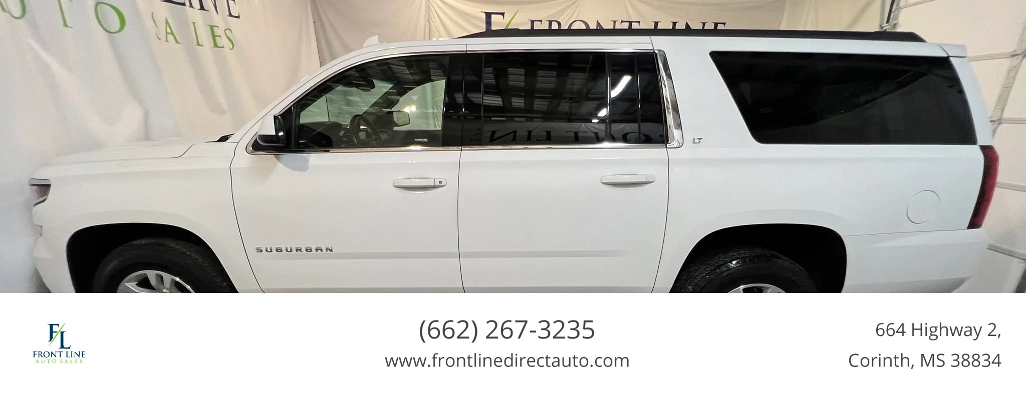Used 2018 Chevrolet Suburban LT RWD image 4